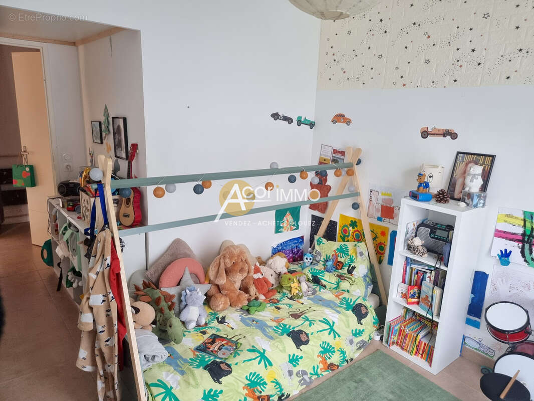 Appartement T3 rez-de-jardin - photo 8