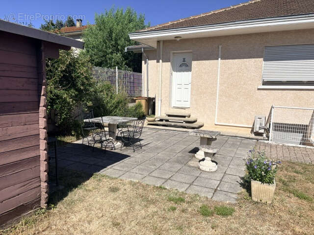 Maison à BOURGOIN-JALLIEU
