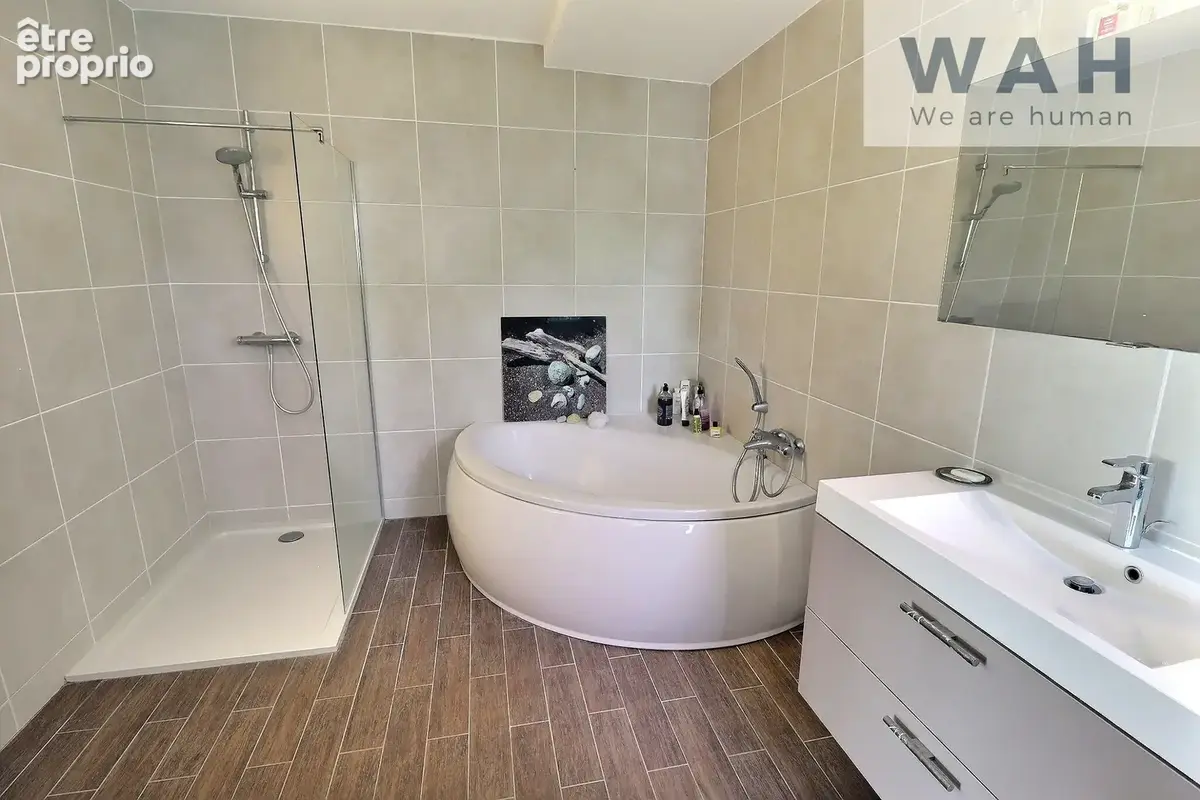 Villa contemporaine 5 pieces de 150m2 sur 724m2 de terrain vue nature - 34170 castelnau-le-lez - photo 10