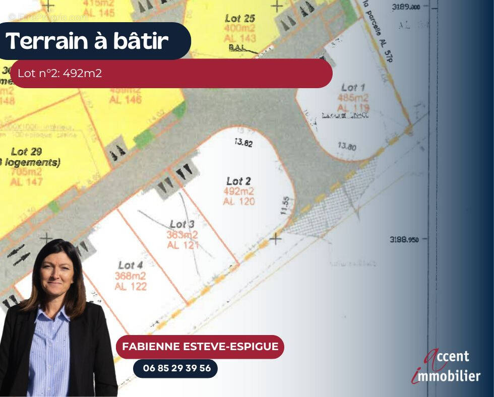Terrain à CHATEAURENARD