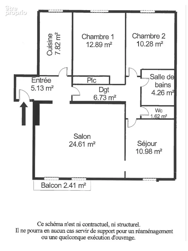 Appartement 4 pièces avec balcon et parking dans une résidence familiale et arborée proche du métro ligne10 - photo 13