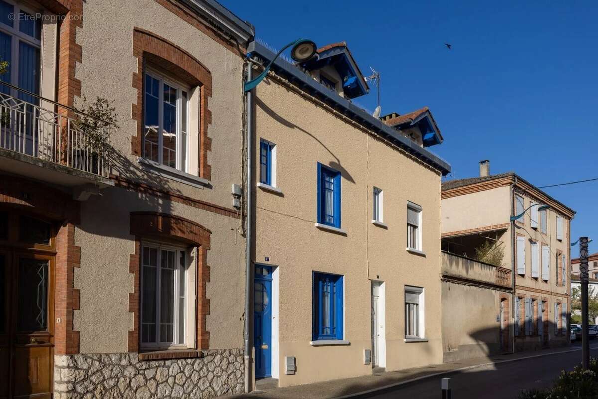 Maison à MOISSAC