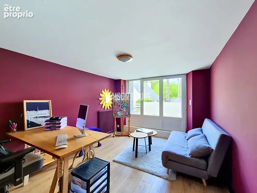 Maison rénovée 4 chambres avec sous-sol et jardin - Quartier calme proche du centre-ville  de DINAN - photo 17