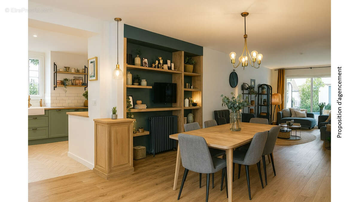 Maison à MARS-LA-TOUR