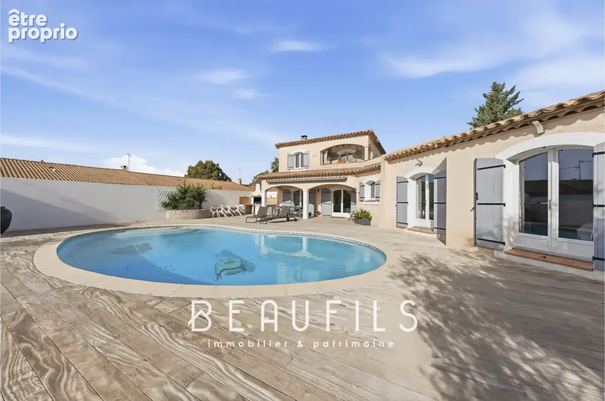 Entre Montpellier et Nîmes - Villa provençale 171m2 - Terrain 1 524m2 - photo 14