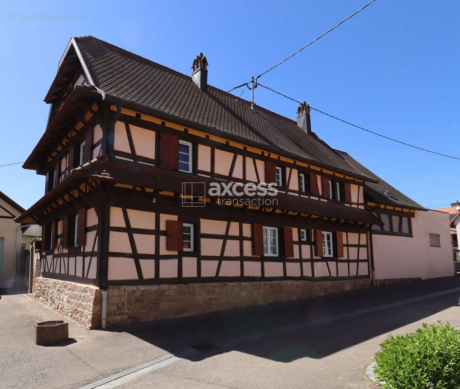Maison à LANDERSHEIM