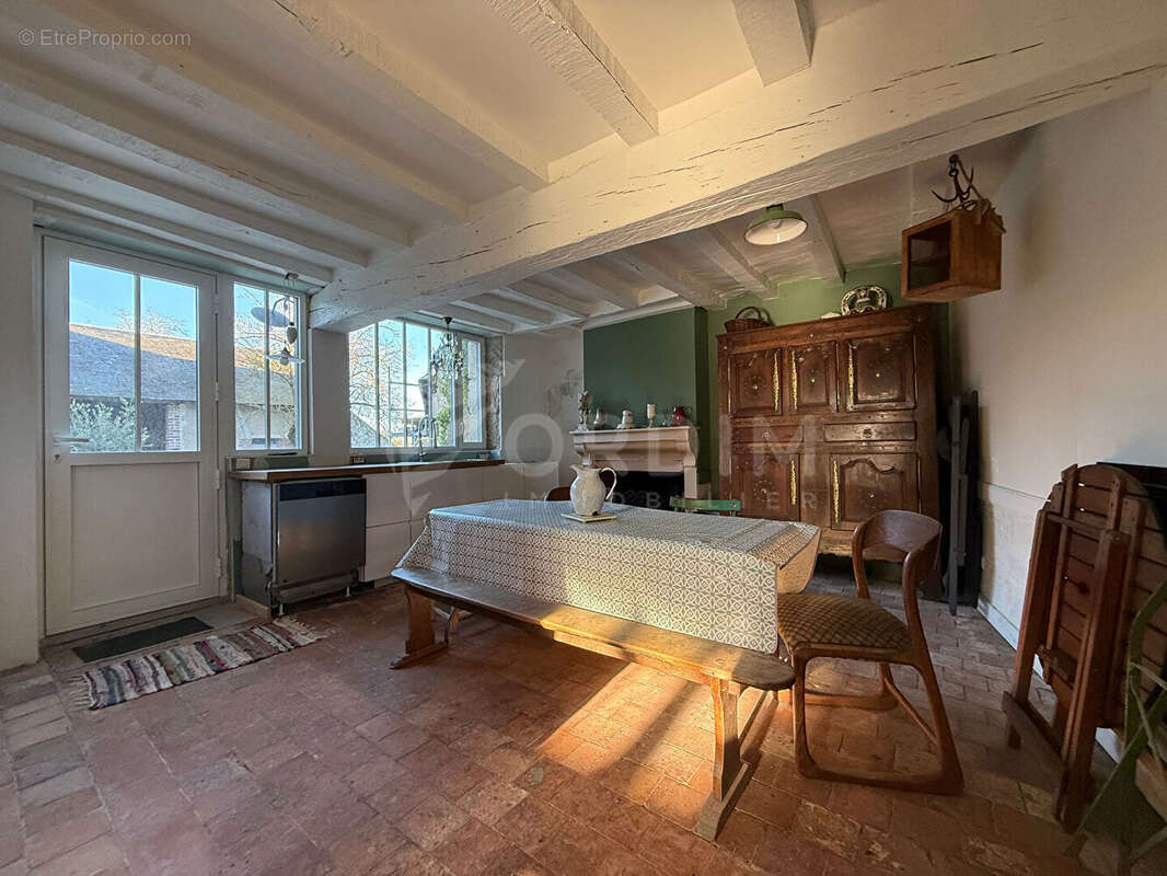 Maison à BEAULIEU-SUR-LOIRE