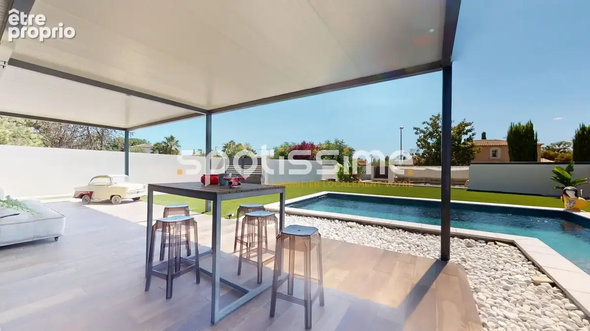 AGDE- Exceptionnelle villa d'architecte de 2023 au pied du Mont St Loup - photo 13