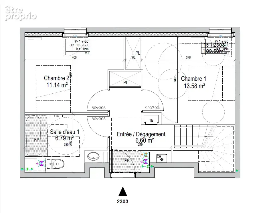 Duplex terrasse dernier etage - photo 12