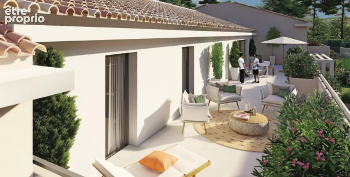 T3 RDJ 65 m2  Standing Six-Fours-Les-Plages  515 000 - photo 2