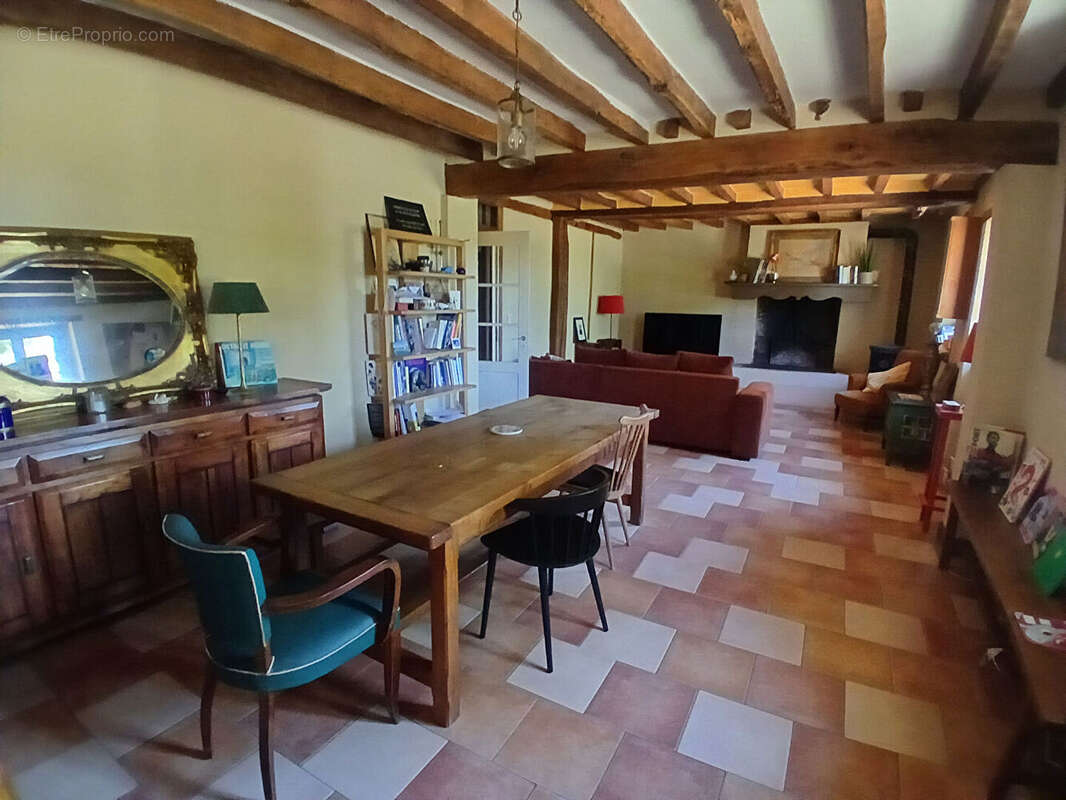 8 Km LA FERTE BERNARD, charmante maison de campagne 4 chambres - photo 4