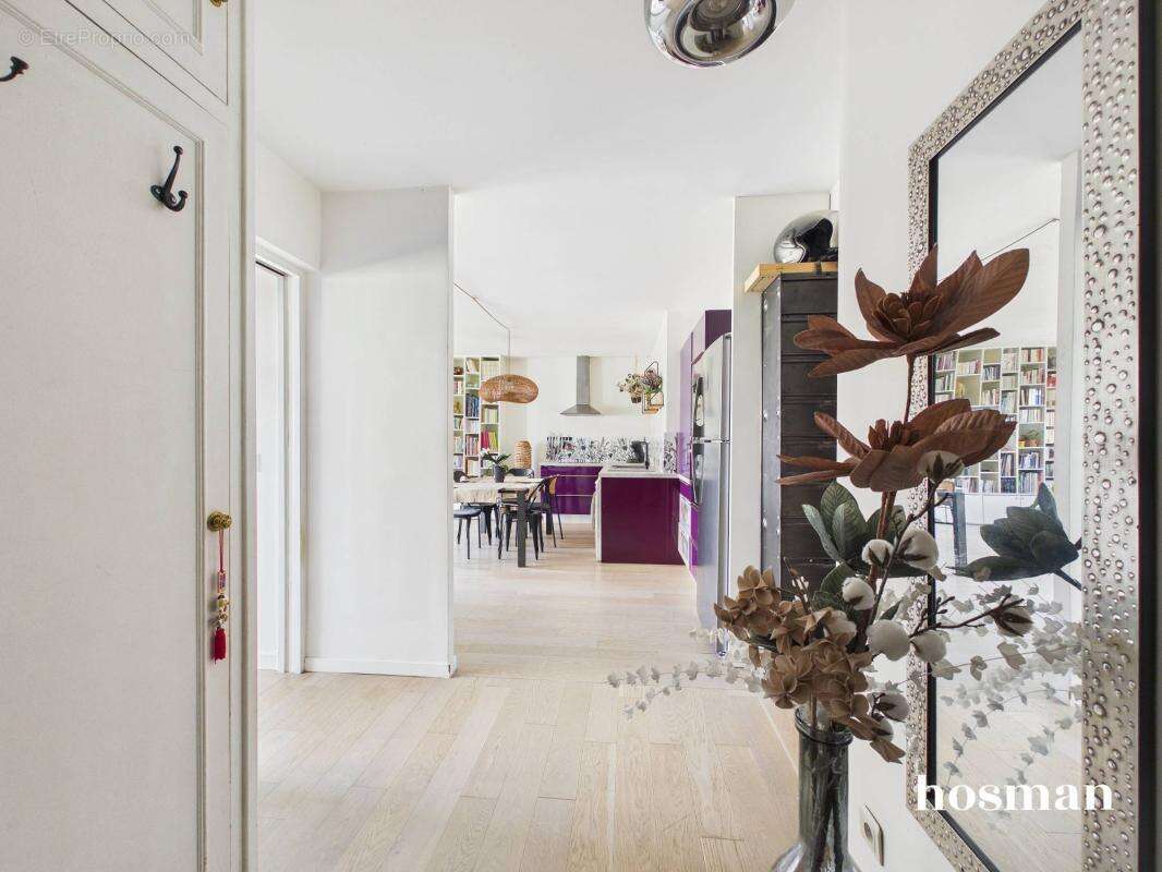 Appartement à PARIS-20E