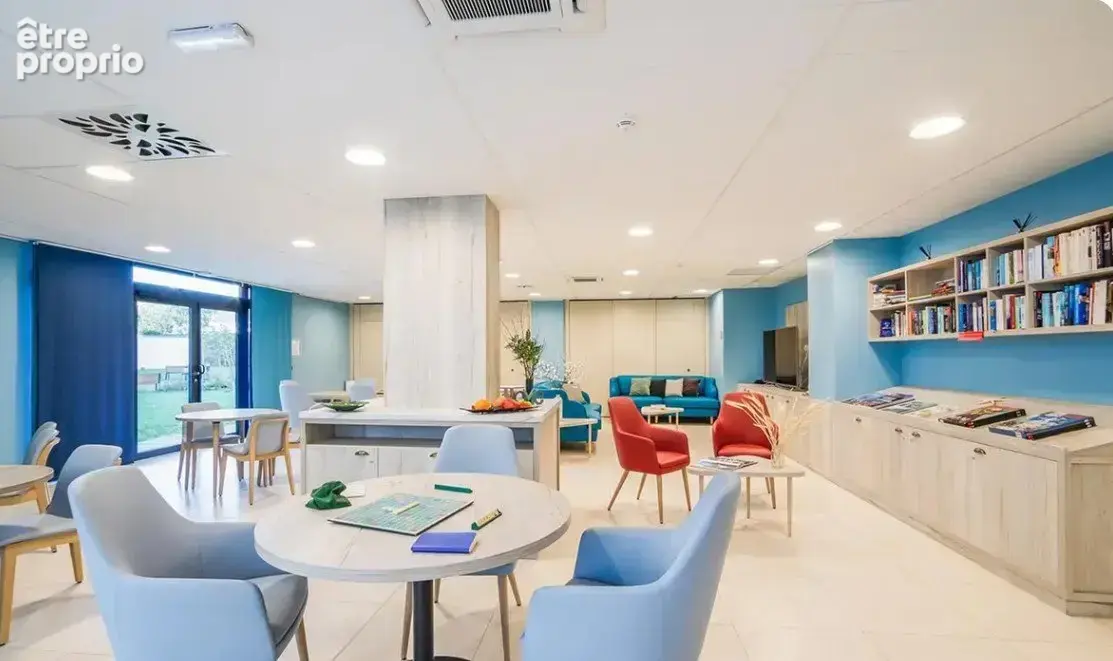 INVESTISSEMENT LOCATIF  Nantes  Résidence Seniors Les Templitudes Patio Serena - 7,08% de rentabilité - photo 8