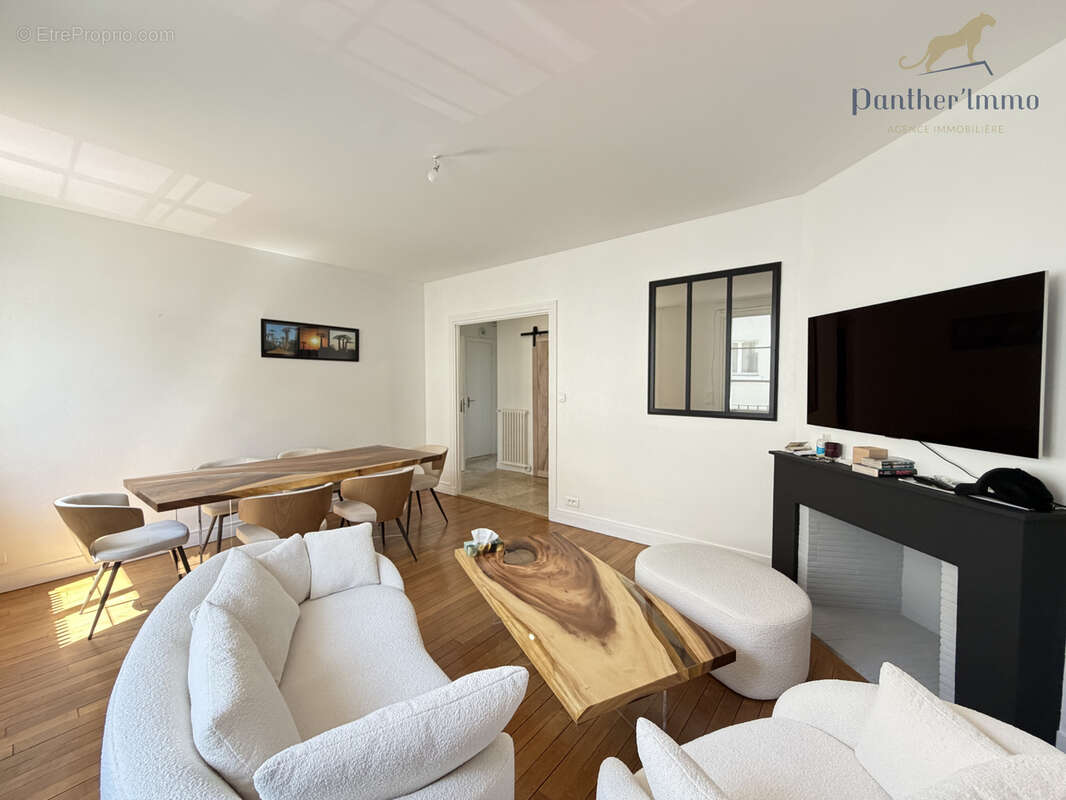 Appartement t3 hyper centre tours, 2 chambres, cave, garage - photo 5