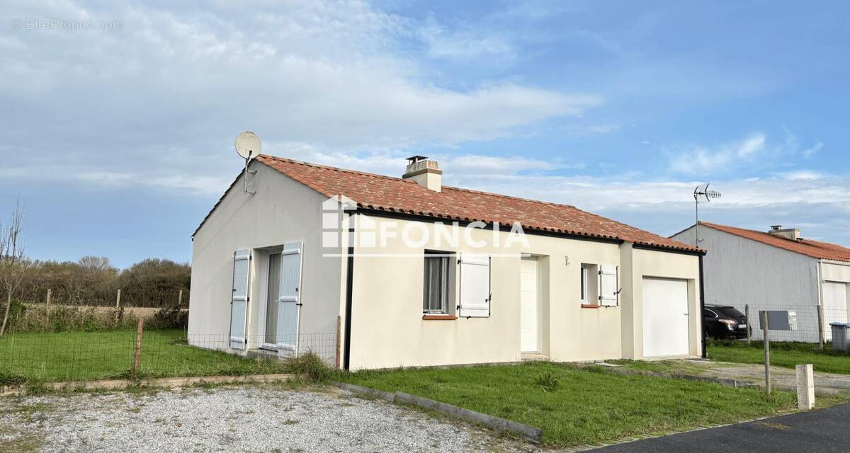 Maison à SAINT-JEAN-DE-MONTS