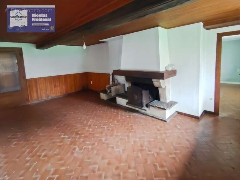 Maison à vendre 5 pièces SAVIGNY SUR SEILLE (71) - photo 15