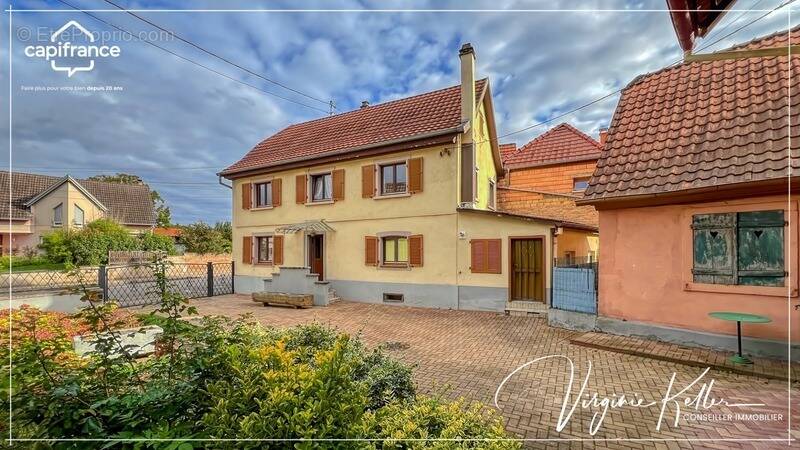 Maison à FEGERSHEIM