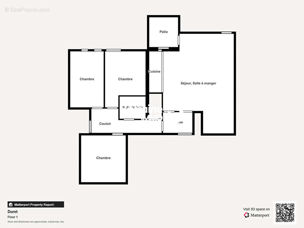 A vendre- lorient lanveur- appartement 3 chambres de 78 m²- garage et patio - photo 14