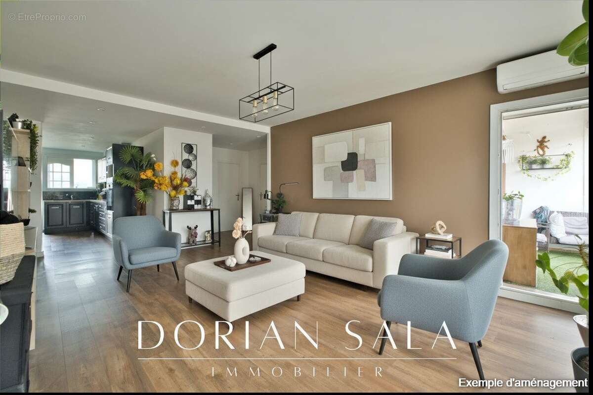 Appartement à MARSEILLE-10E