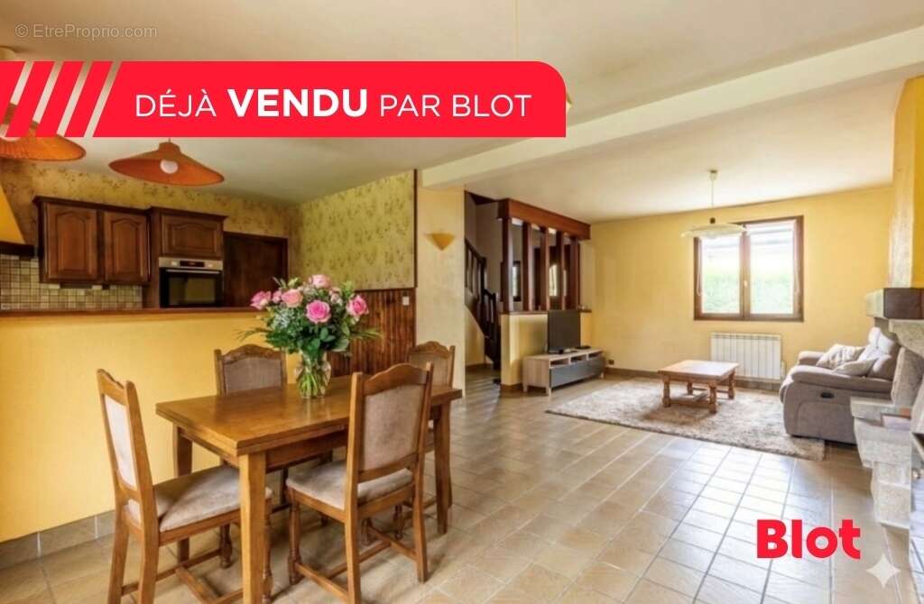 Maison à CHAVAGNE