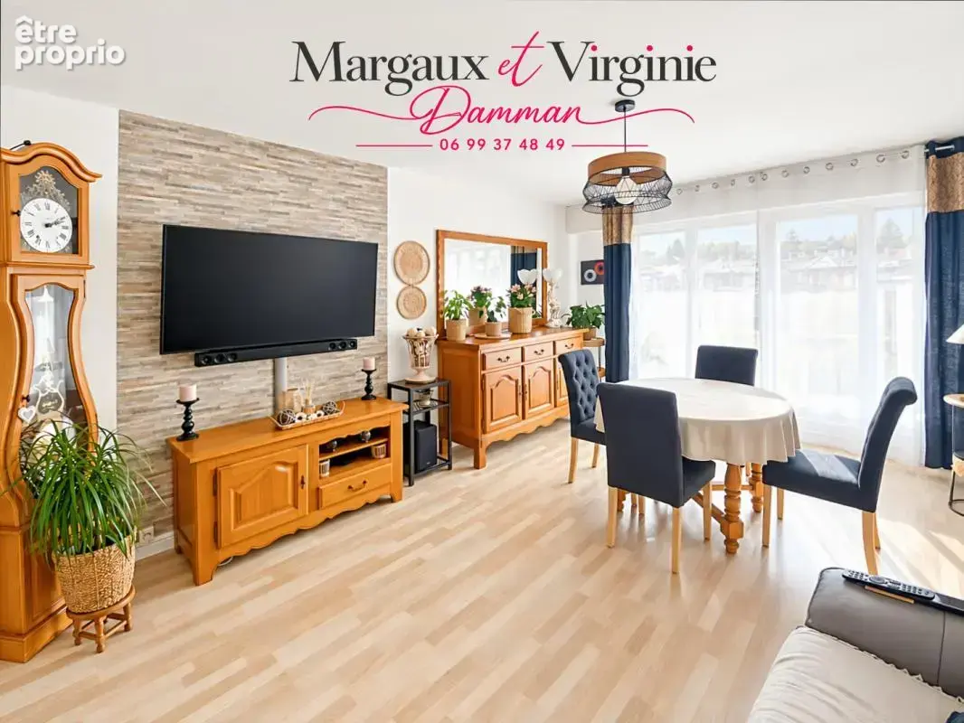 Appartement 4 pièces vendu loué / Balcon, stationnement et cave - photo 2