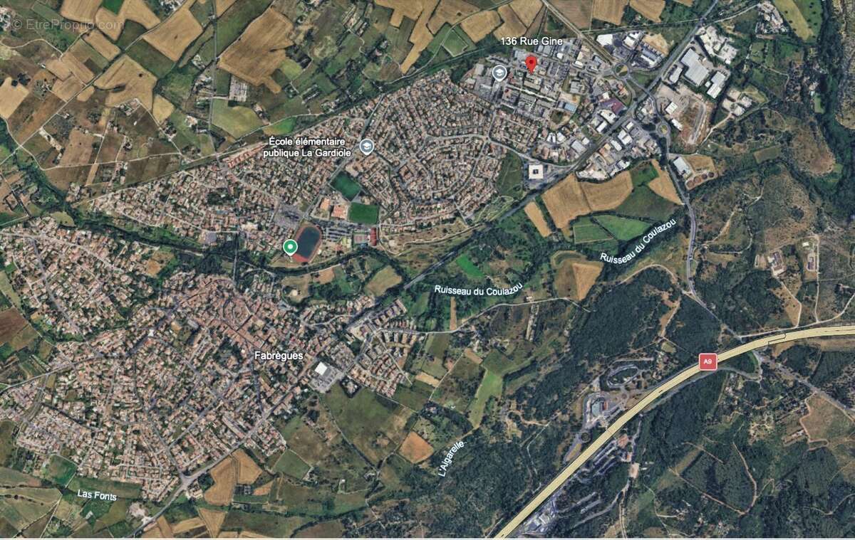 Appartement à FABREGUES