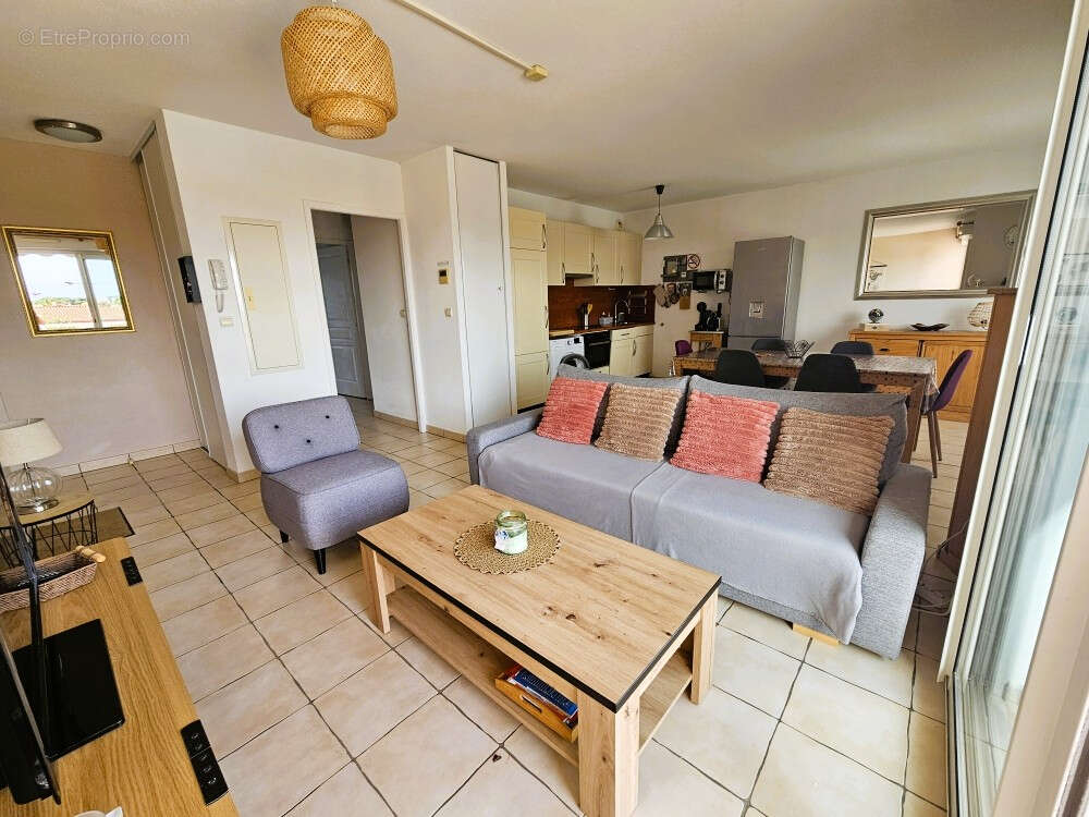 Appartement à LE BARCARES