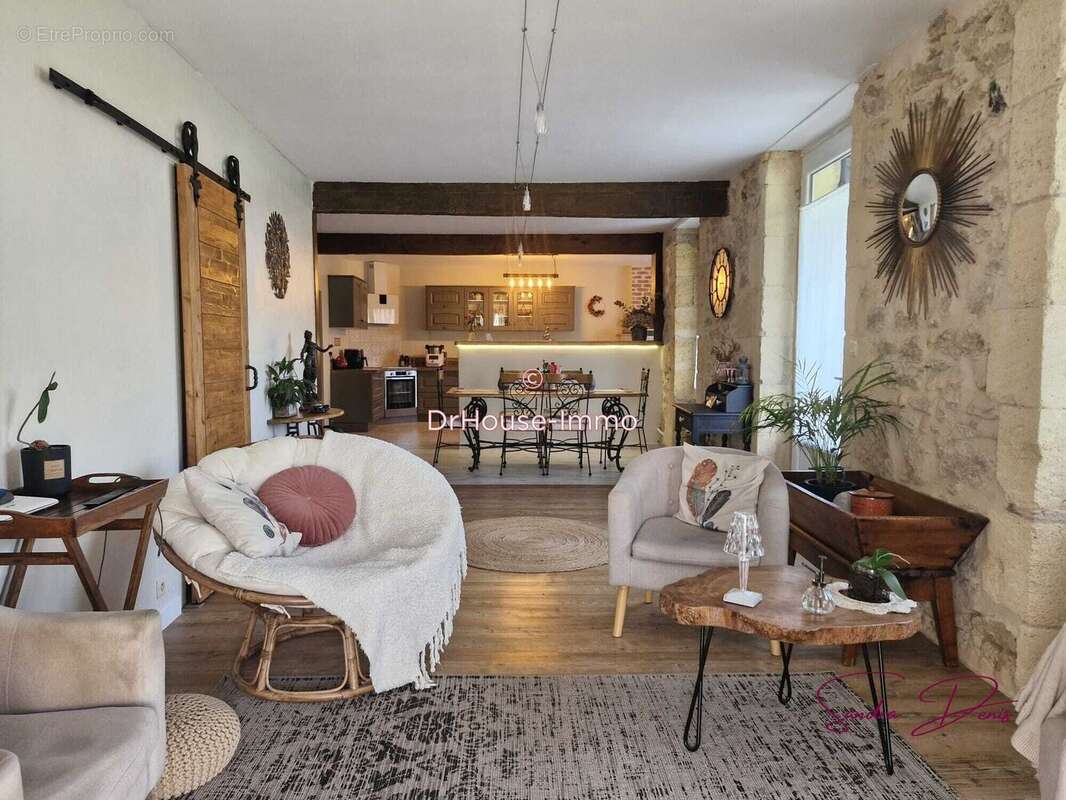 Maison à SAUVETERRE-DE-GUYENNE