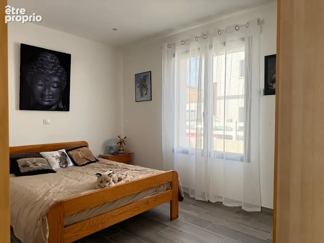 Maison contemporaine à vendre - La Rochelle ? Rompsay/ Saint Eloi  Piscine et garage 100 m² - photo 9