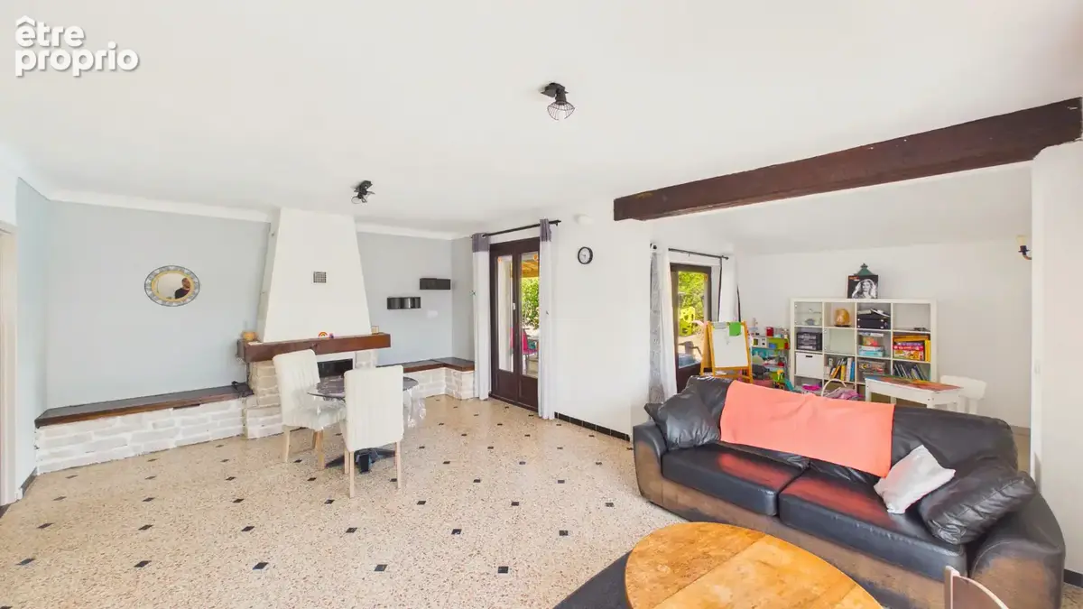 Maison traditionnelle t5 de plain-pied 116 m² terrain de 893 m² secteur golf de châteaublanc - photo 8