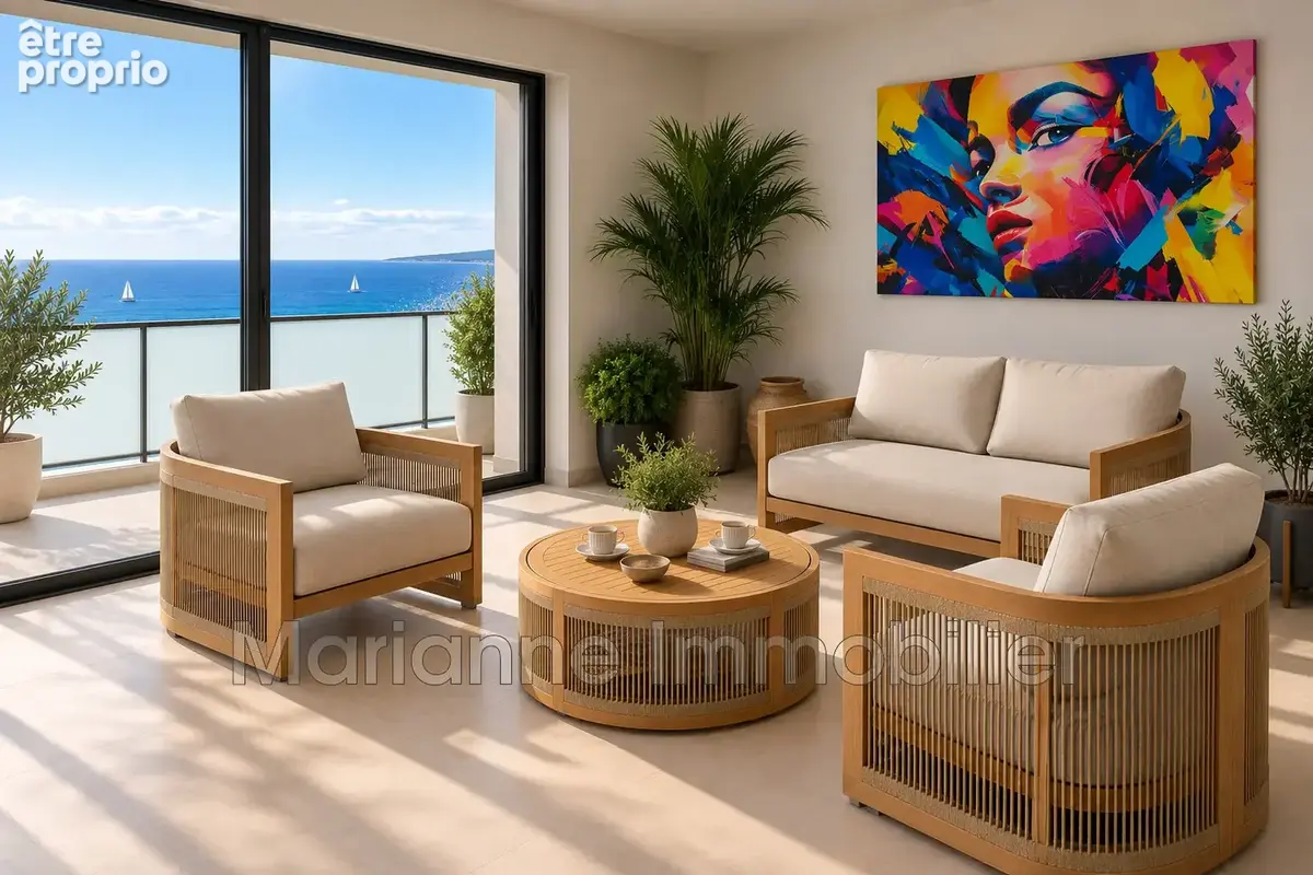 Photo Appartement à Le Barcares au prix de 339 000€