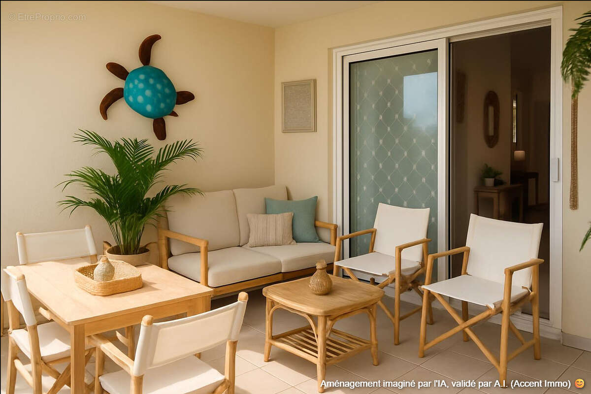 Appartement 2 pièces à LES TROIS ILETS - photo 5
