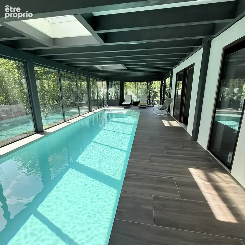 Challes les eaux, maison familiale d'exception avec piscine intérieure - photo 17