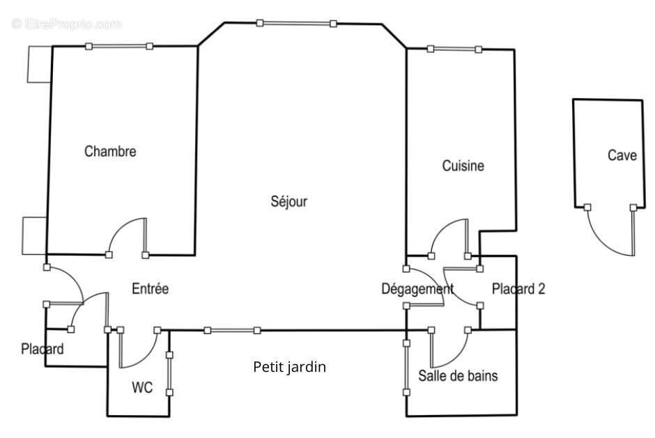 Appartement à PARIS-17E