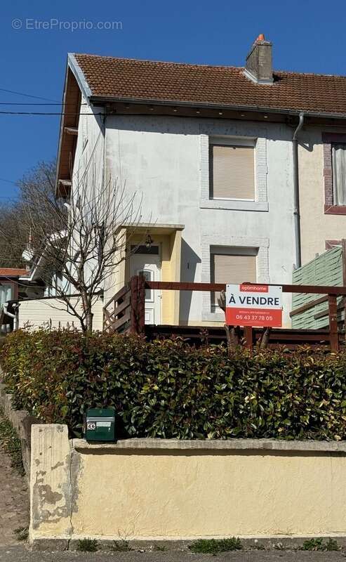 Maison à LUNEVILLE