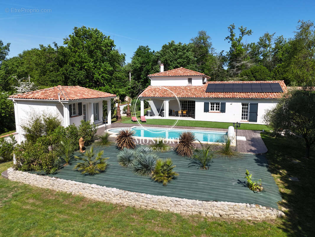 Villa familiale avec T1 indépendant, piscine. - photo 5
