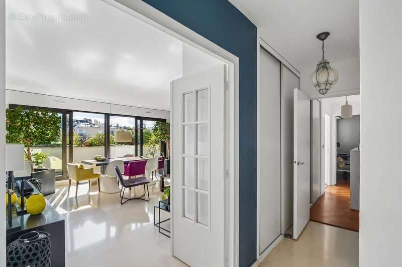Appartement à NEUILLY-SUR-SEINE