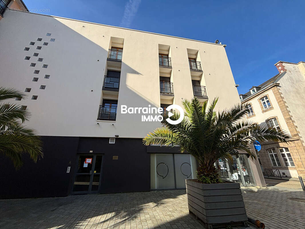 Appartement à MORLAIX