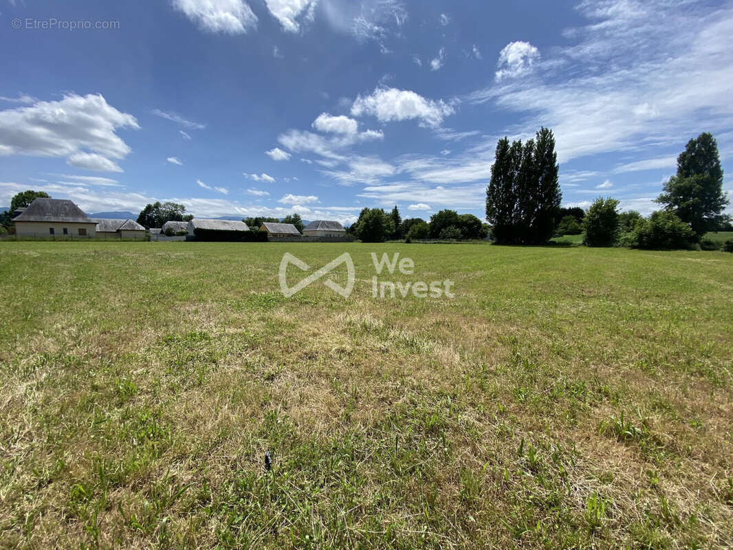 Terrain à LAMARQUE-PONTACQ