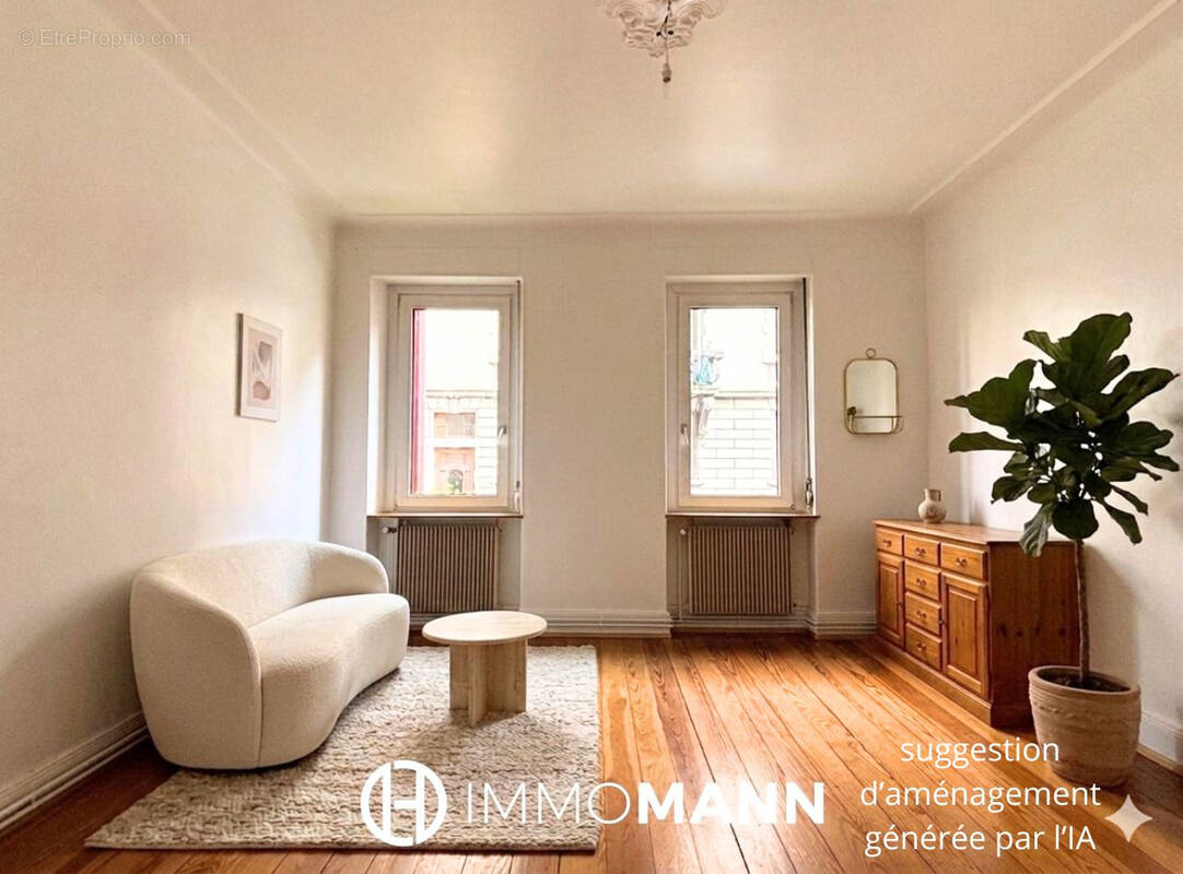 Appartement à SCHILTIGHEIM