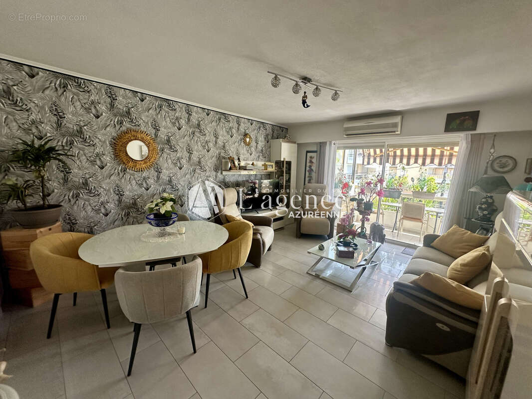 Cagnes sur mer - les vespins - 3 pièces - 73 m2 calme - terrasse - garage et parking - photo 2