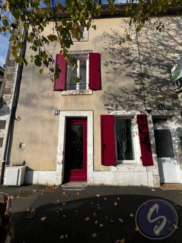 Maison à SAINT-MAIXENT-L'ECOLE