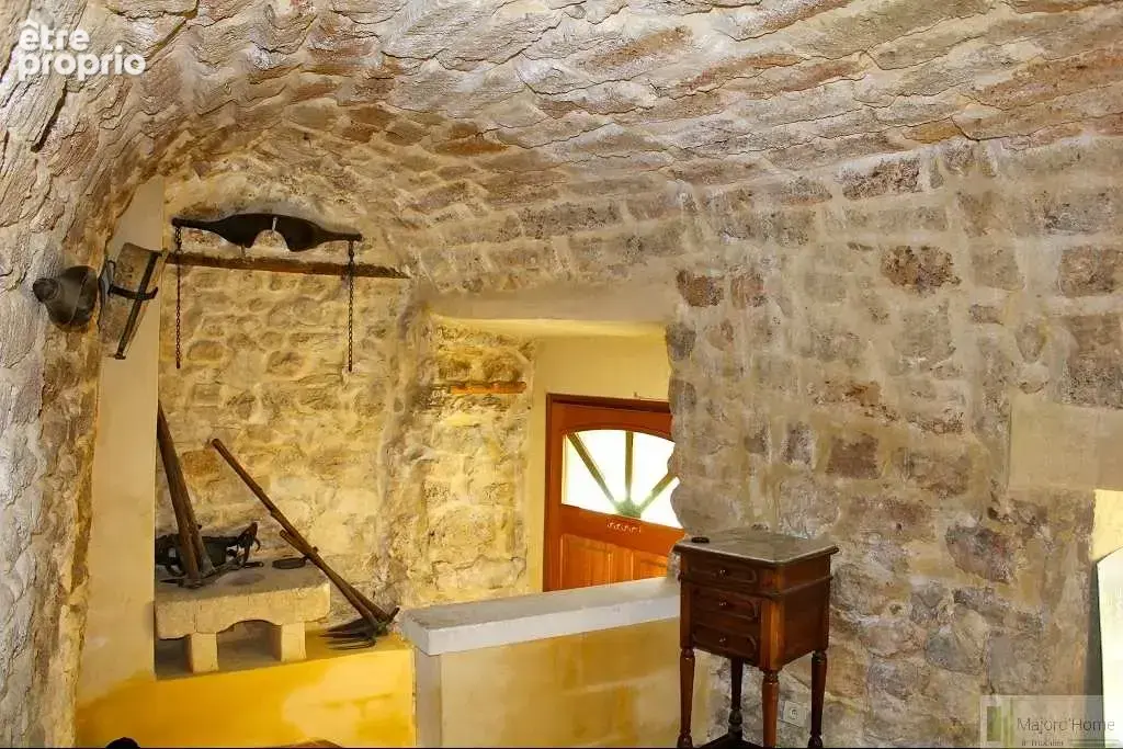 Maison en pierre  terrasse tropézienne  vue panoramique à 180° - photo 5