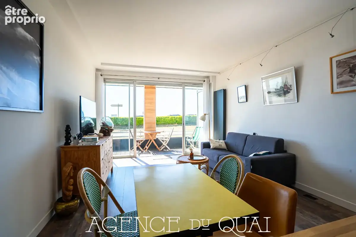 A vendre, Sur la corniche de Concarneau, Appartement 2 pièces de 55.84 m² face à la mer - photo 5