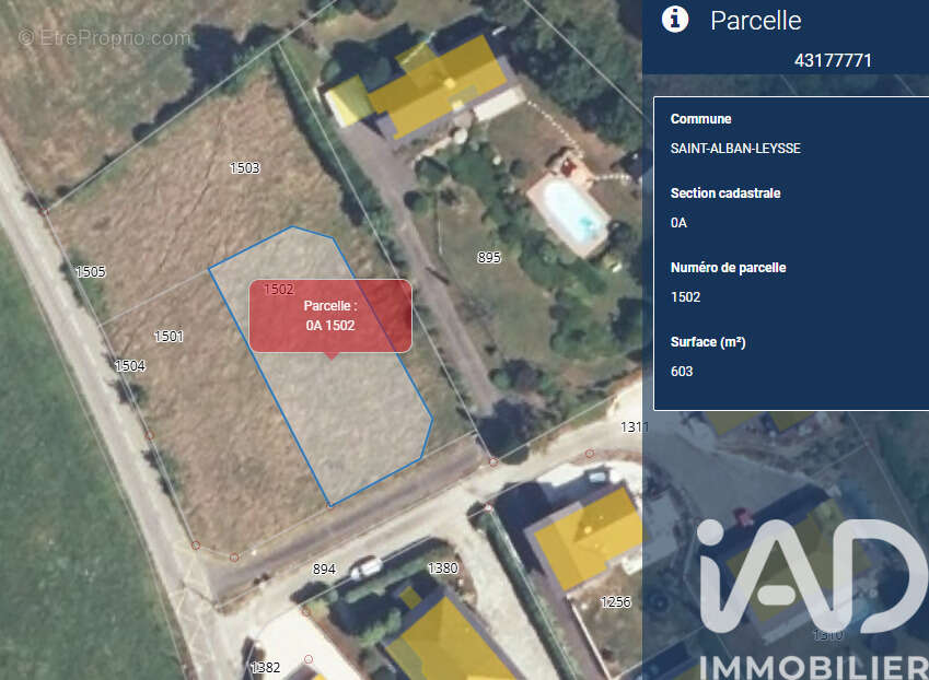 Photo 7 - Terrain à SAINT-ALBAN-LEYSSE