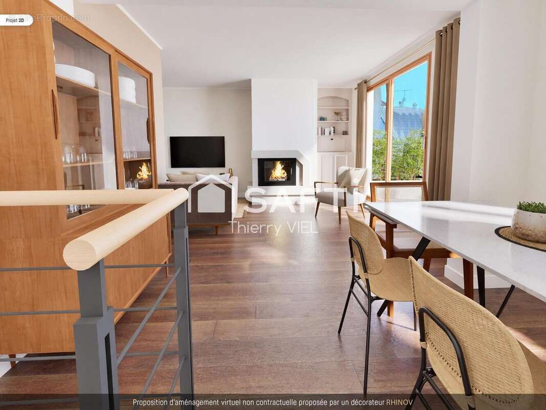 Photo 3 - Maison à CLICHY-SOUS-BOIS