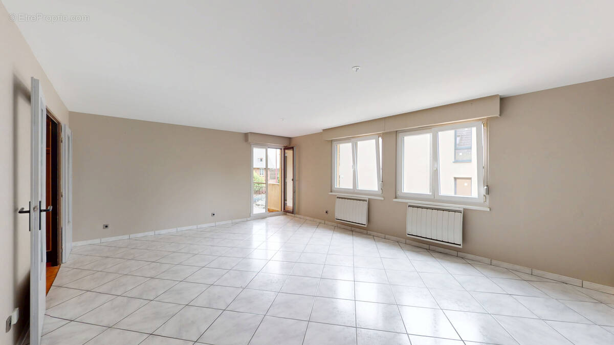 Appartement à VENDENHEIM