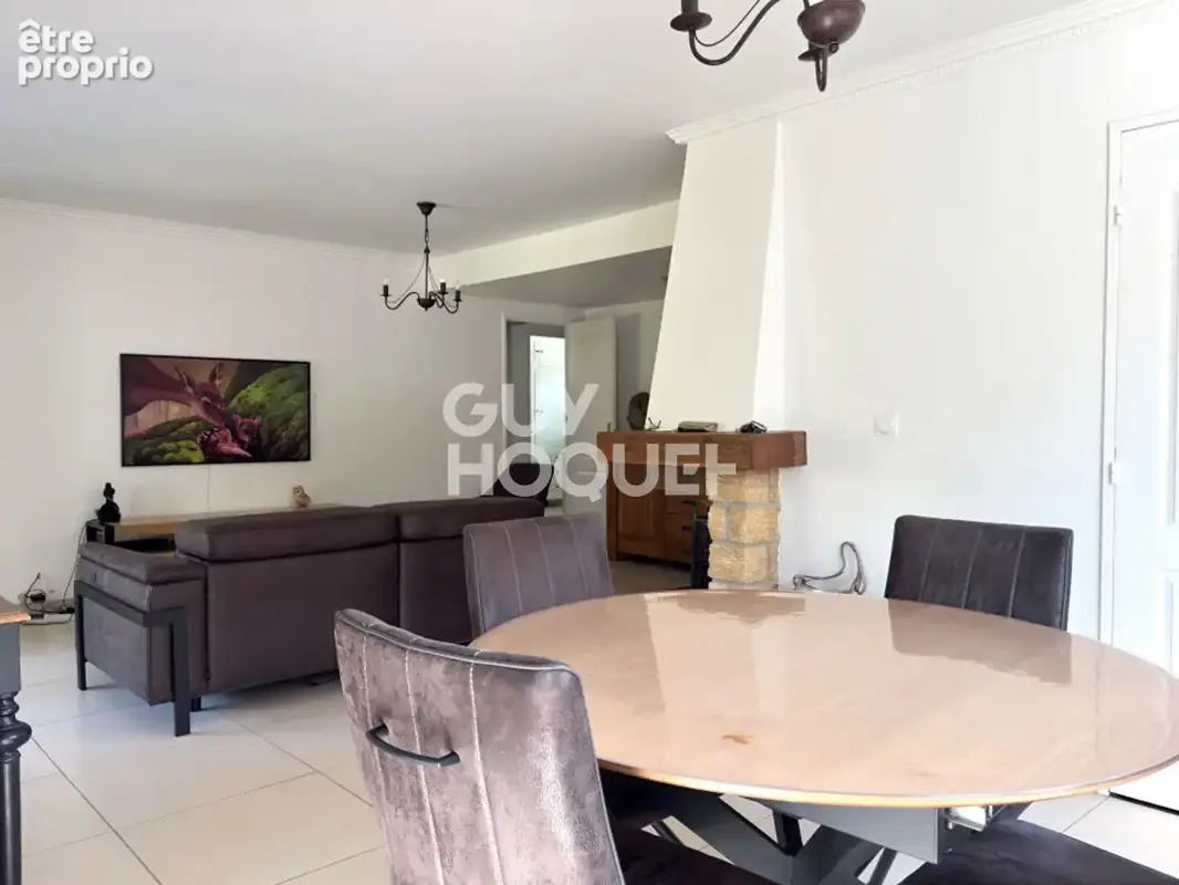 Maison de plain-pied (6 pièces) à vendre à soisy-sur-seine - photo 3