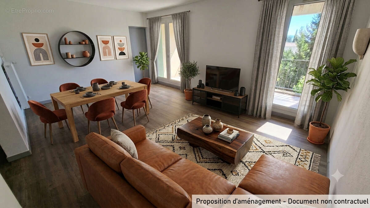 Appartement à LE THOR
