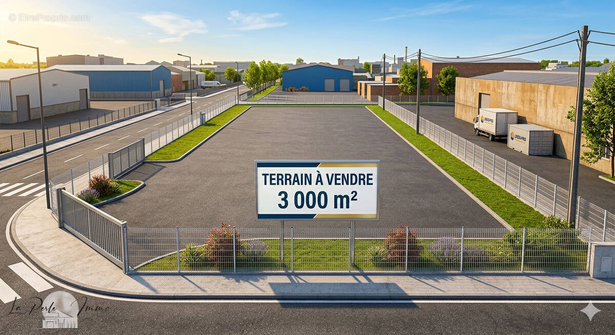 Terrain à PERPIGNAN